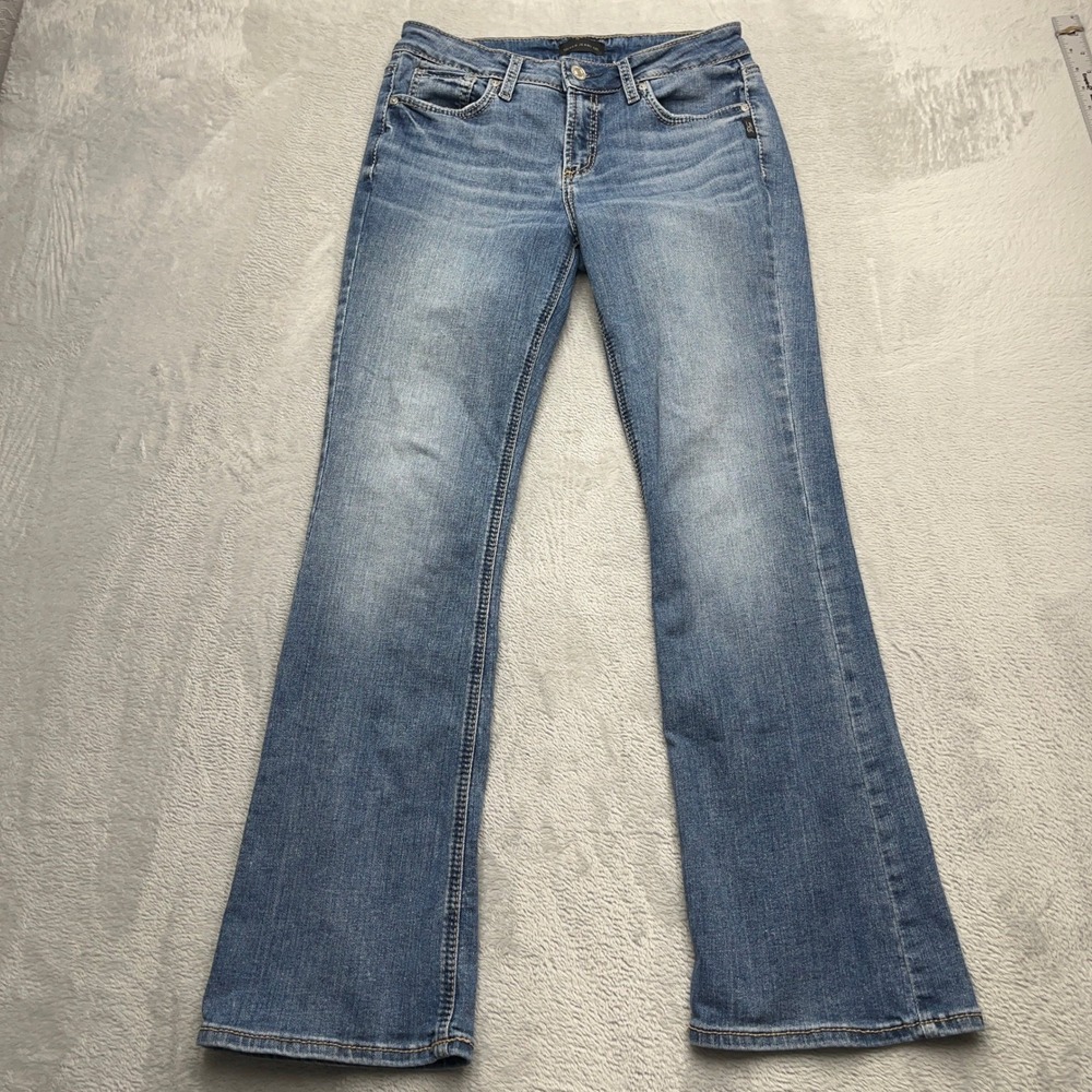 Silver Jeans Bootcut Jeans Medium Wash Women's Size 28x31